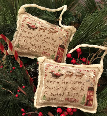 Here He Comes - 2020 Avery's Ornament